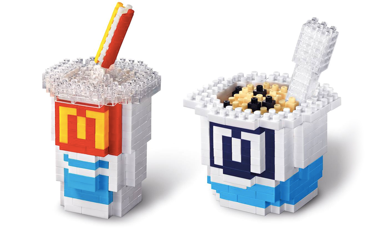 Illustration for article titled McDonald's New Nanoblock Sets Are the Safest Things You Can Eat There